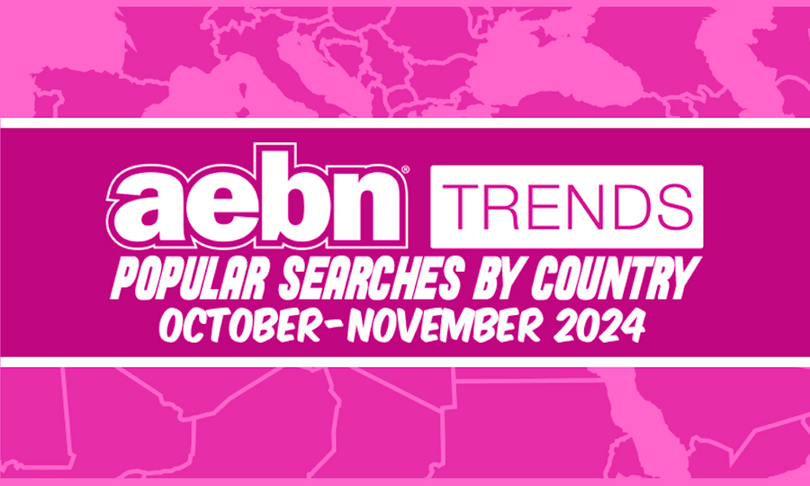 AEBN Trends Lists Popular October-November Searches by Country