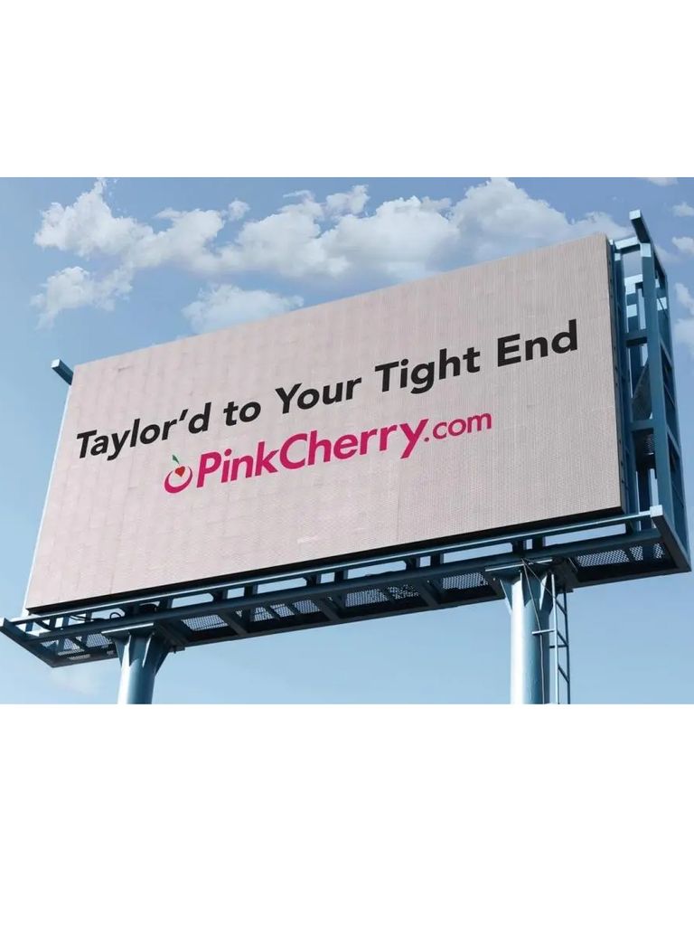 Pinkcherry Billboard Campaign