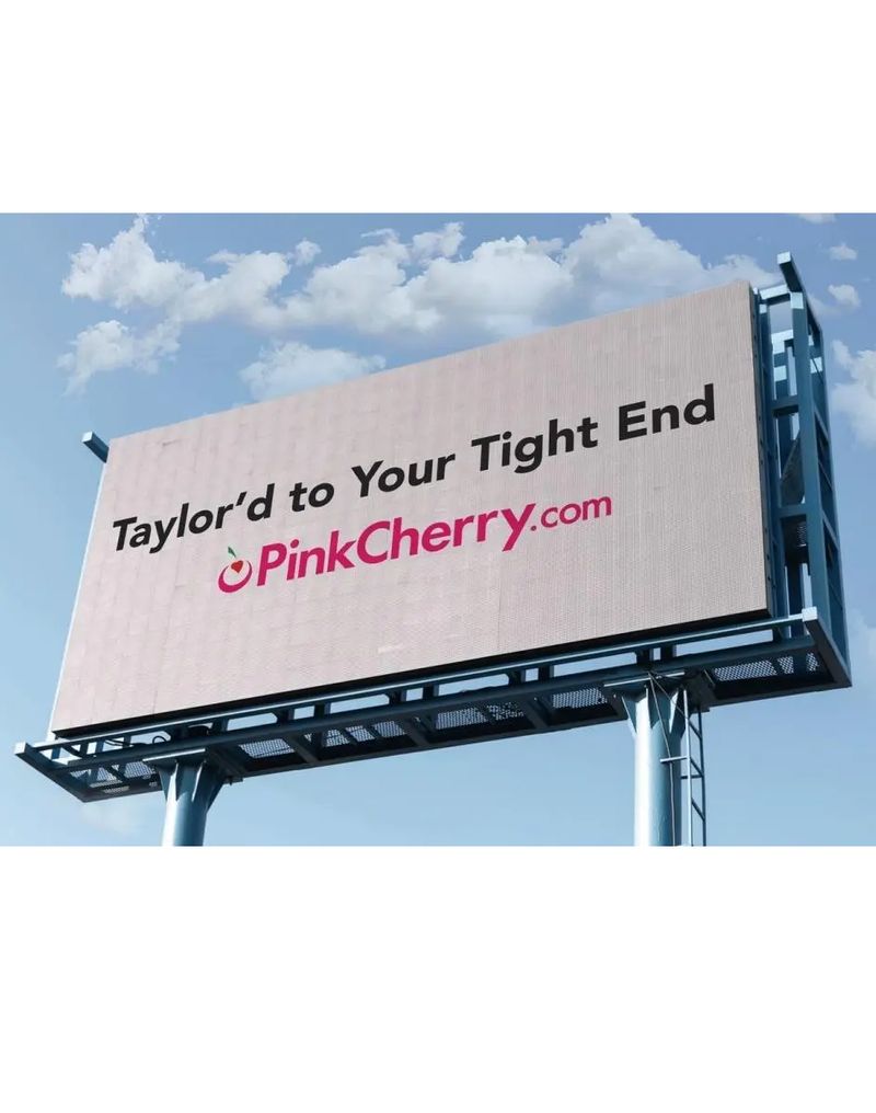 Pinkcherry Billboard Campaign