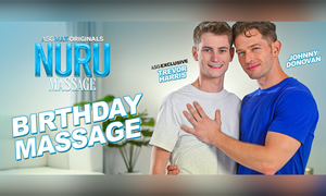 Johnny Donovan Returns to ASG's 'Nuru Massage' Series