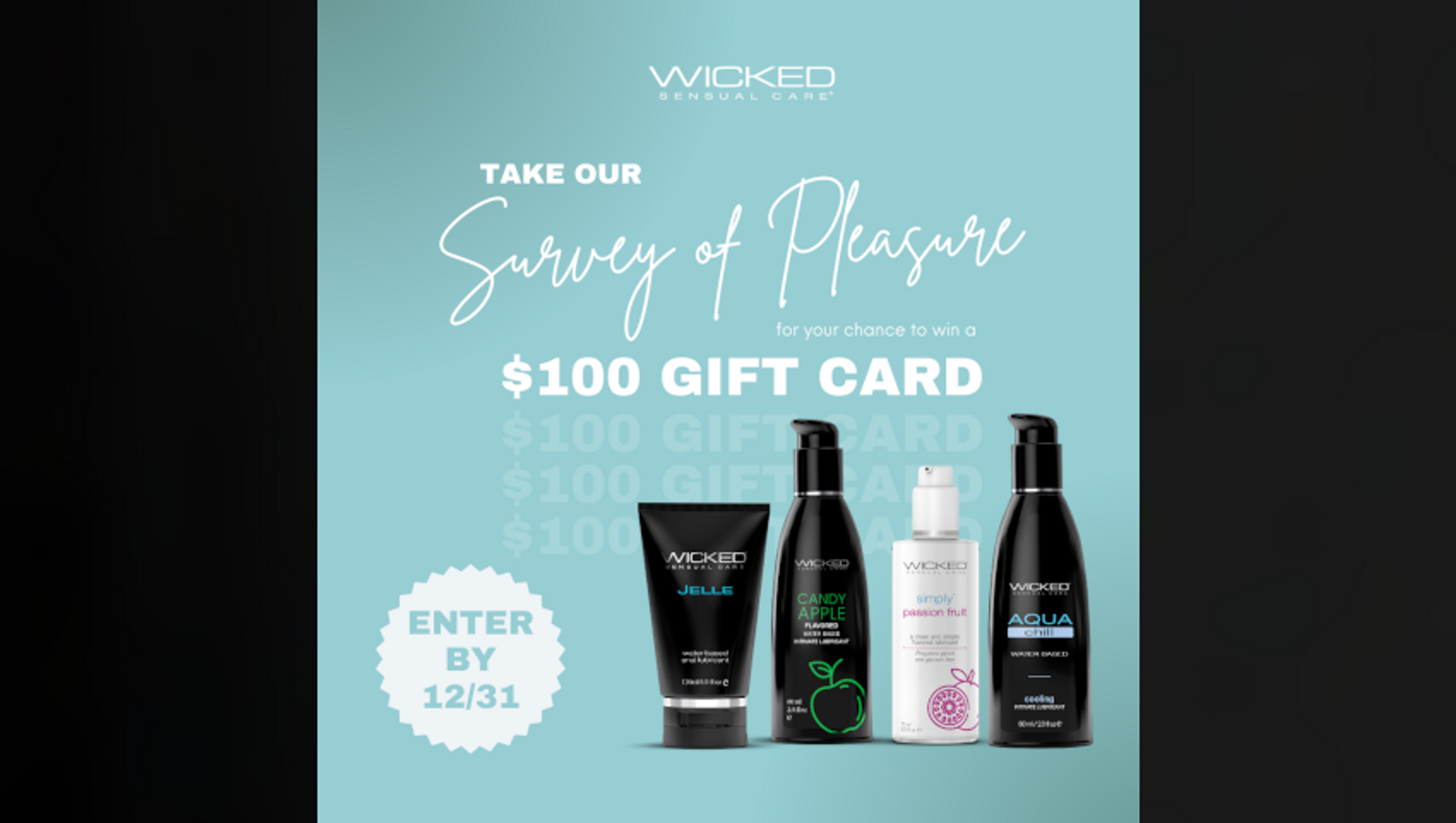 Wicked Sensual Care Announces 2024 Survey of Pleasure