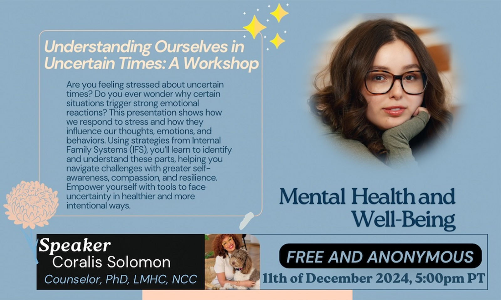 Leana Lovings Hosts Mental Health Workshop, Welcomes AVN Noms