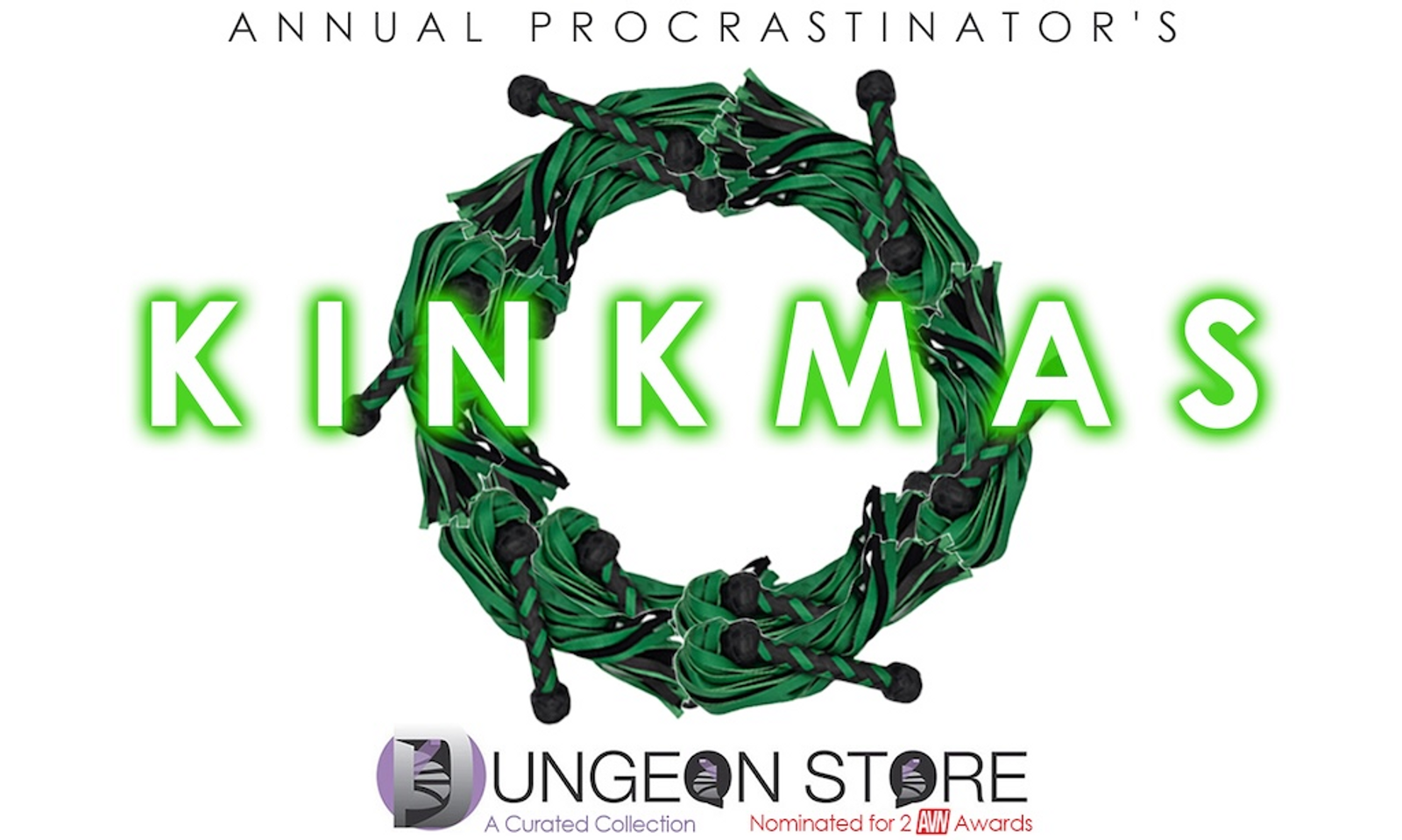 The Dungeon Store’s Procrastinator's Kinkmas Sale Starts Today