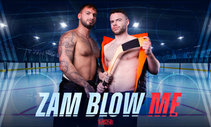 Men.com Releases 'Zam Blow Me'