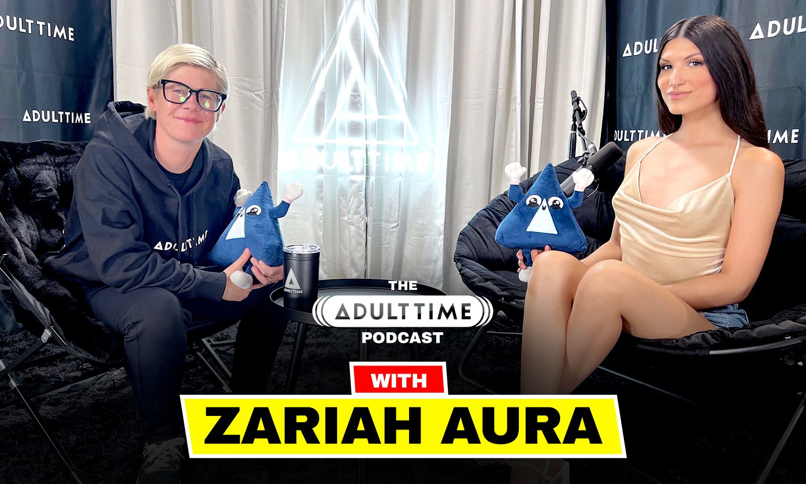 Zariah Aura Guests on 'Adult Time Podcast With Bree Mills'