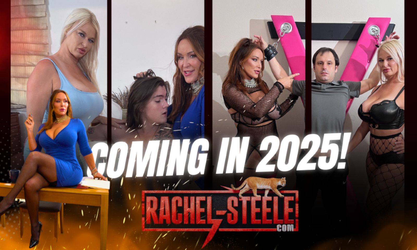 Rachel Steele’s Red MILF Productions to Debut New Releases