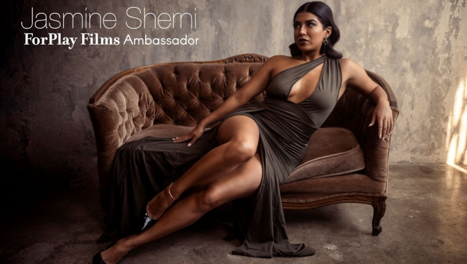 Jasmine Sherni Named Company Ambassador for ForPlay Films