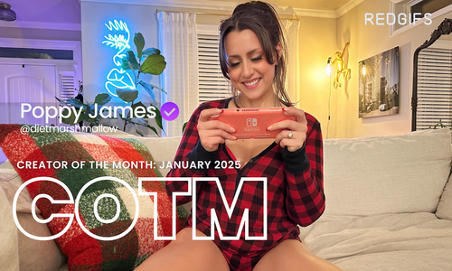 RedGIFs Announces Poppy James as January Creator of the Month