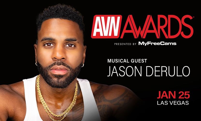 Jason Derulo Named Featured Musical Guest at 2025 AVN Awards Show