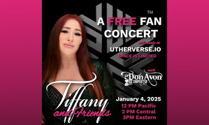 Utherverse.io Kicks Off 2025 Concert Series With Pop Icon Tiffany