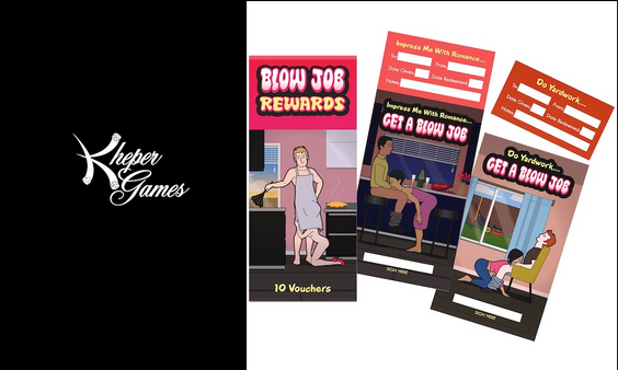 Kheper Games, Inc. Intros New Adult Novelty ‘Blow Job Rewards’