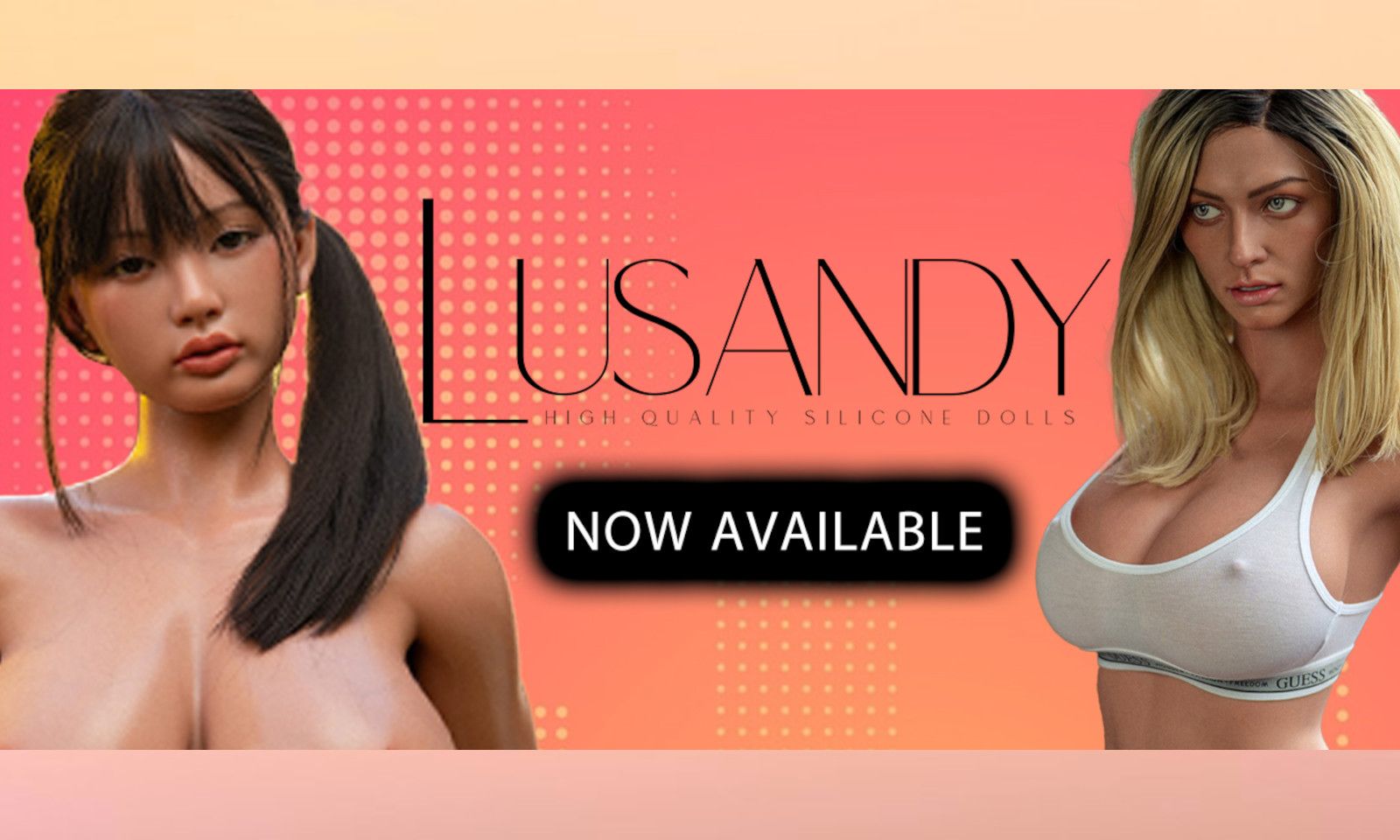 Complete Lusandy Doll Line Now Available from DollPimp