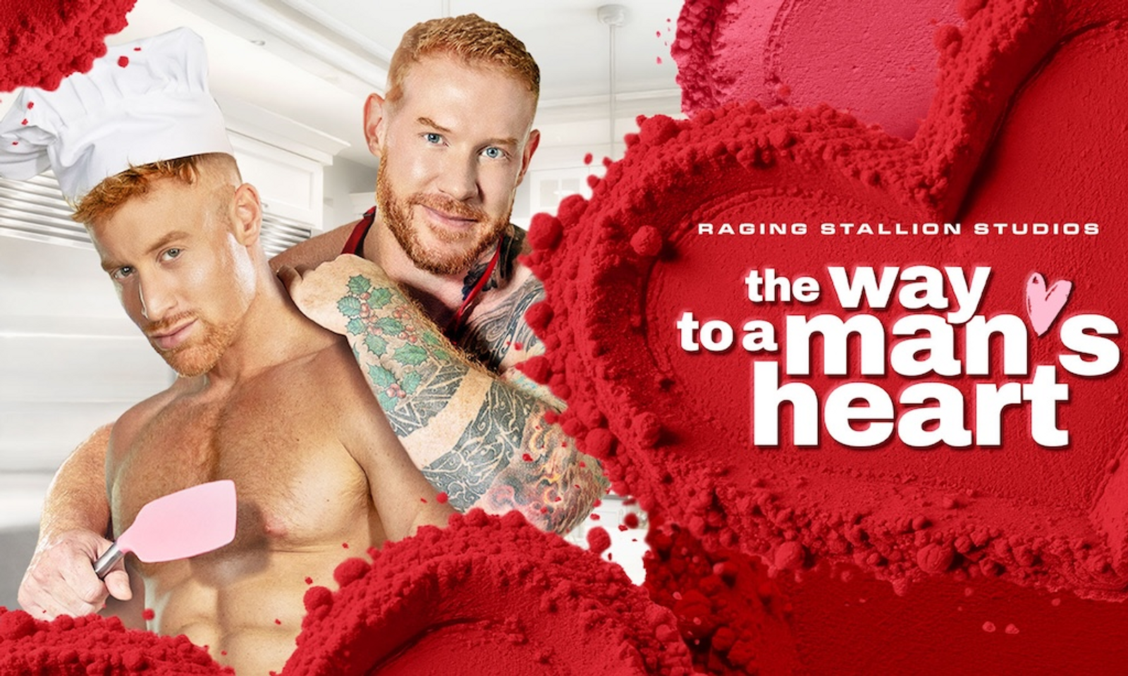 Raging Stallion Debuts ‘The Way to a Man’s Heart’