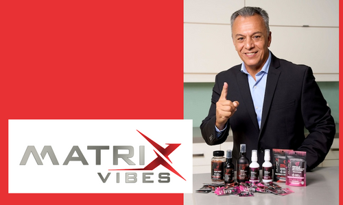 Matrix Vibes to Debut ‘Instant Erection’ Serum at 2025 AVN Expo