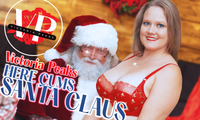 Victoria Peaks Presents 'Here Cums Santa Claus'