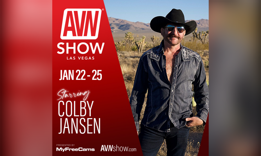 Colby Jansen Set to Appear at GayVN Awards, AEE This Week