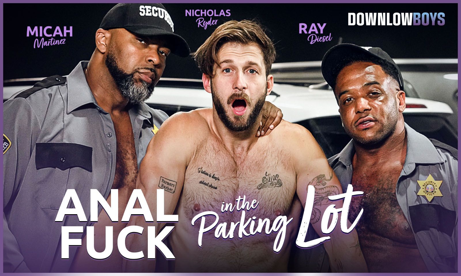 The Downlow Boys Debuts 'Anal Fuck In The Parking Lot'