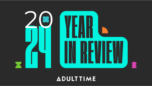 Adult Time Unveils the Best of 2024 in Annual Year-End Wrap-Up