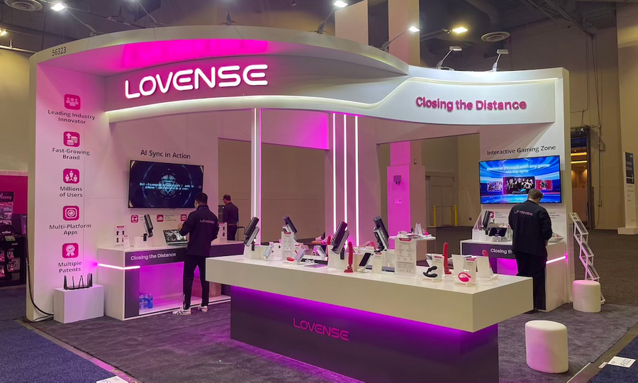 Lovense Showcases AI-Powered Sex Tech Smart Toys at CES