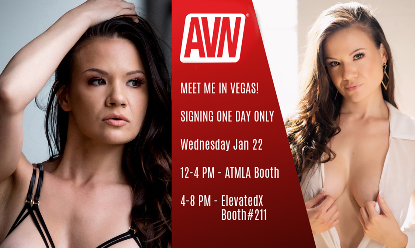 AVN Nominee Alison Rey to Greet Fans at AEE