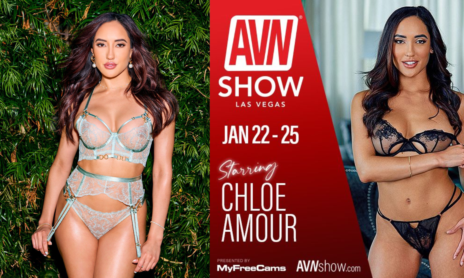 Award-Nominated Chloe Amour Signing at AEE