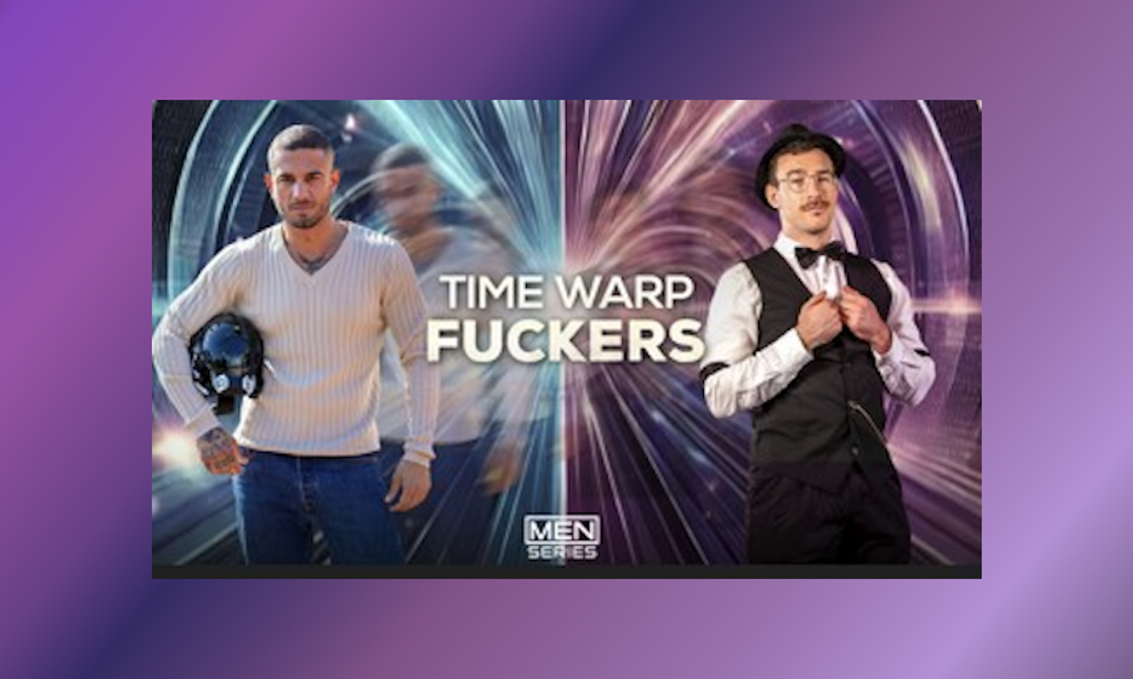 Men.com to Debut ‘Time Warp Fuckers’ on February 10