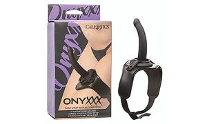 Onyxxx Thigh Strap with Silicone Probe