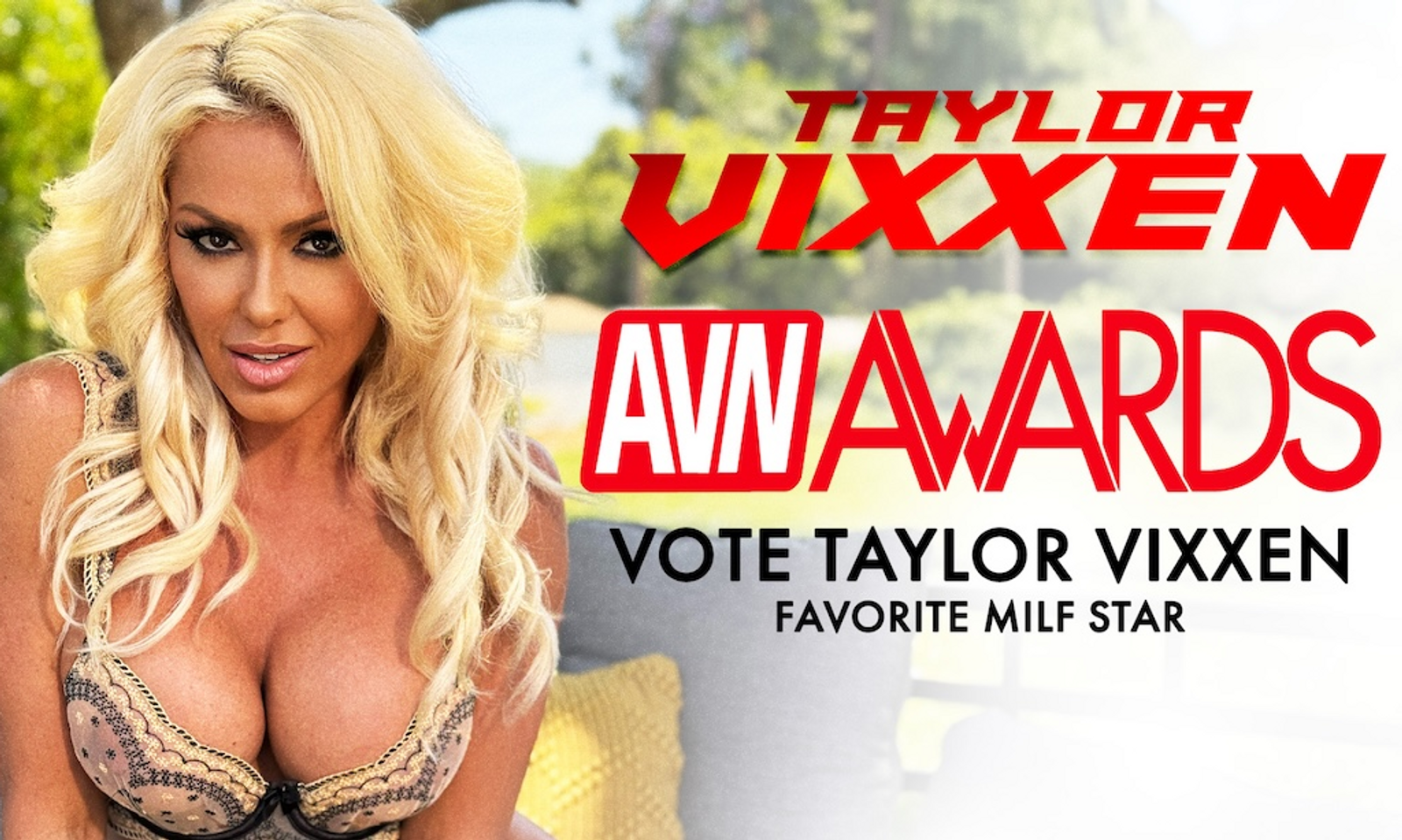 Taylor Vixxen Nominated for 2025 AVN Award