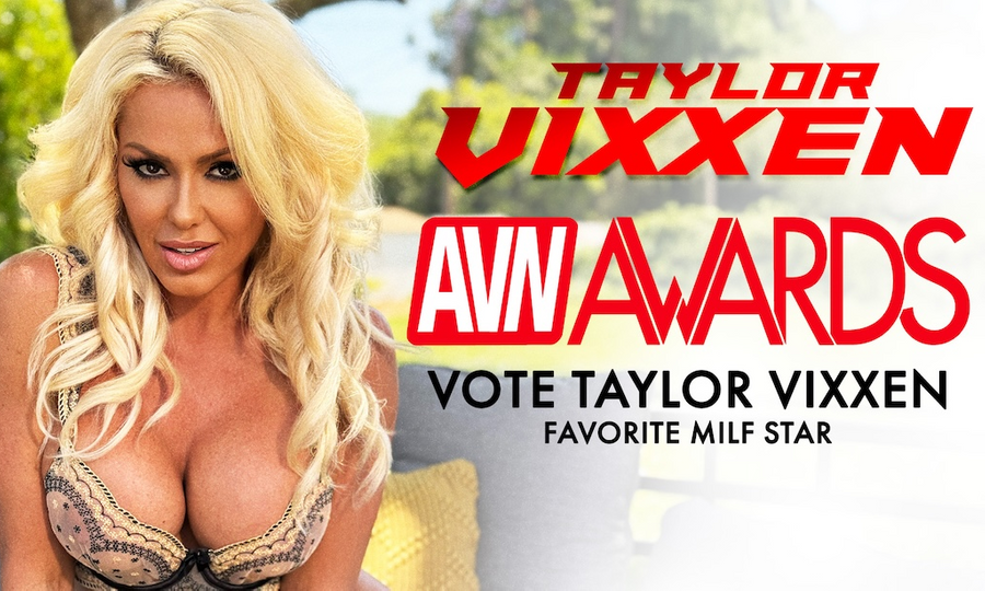 Taylor Vixxen Nominated for 2025 AVN Award