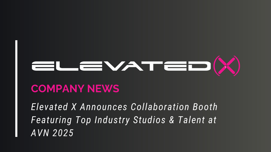 Elevated X Announces AVN 2025 Booth With Top Studios, Talent