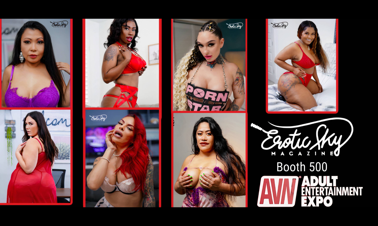 Erotic Sky Magazine Bringing Star-Studded Line Up to AVN Expo