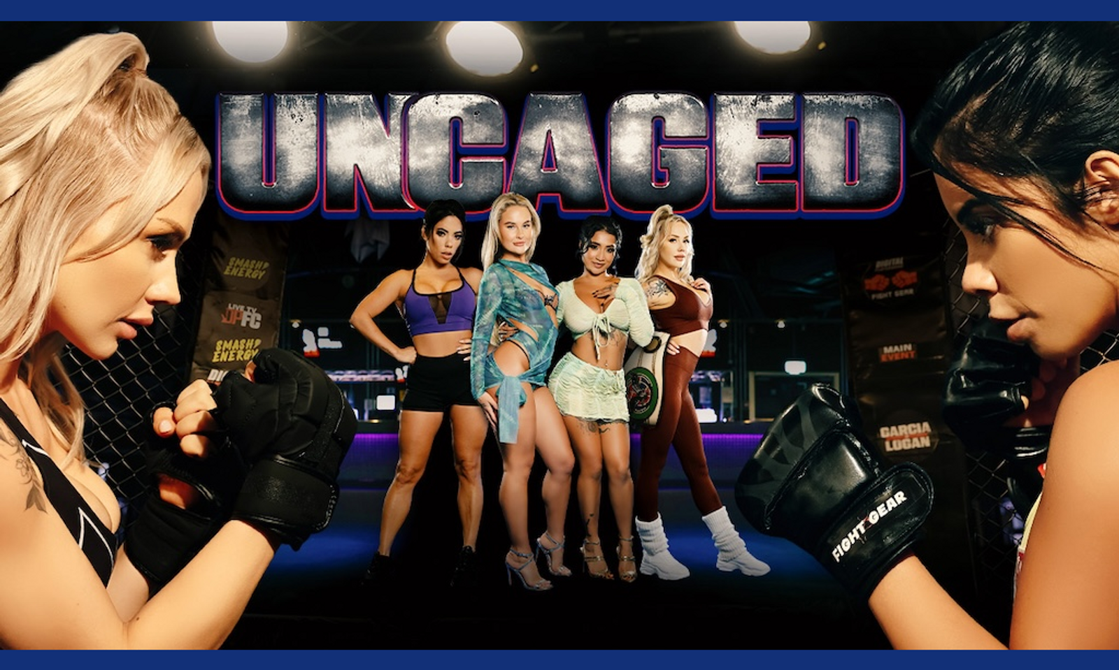 Digital Playground Drops New MMA Themed Production Uncaged  AVN 