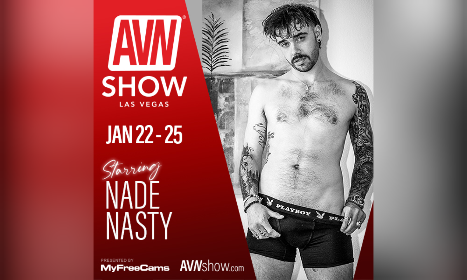 Nade Nasty Appearing at Hookup Hotshot, Hussie Models at AEE Expo