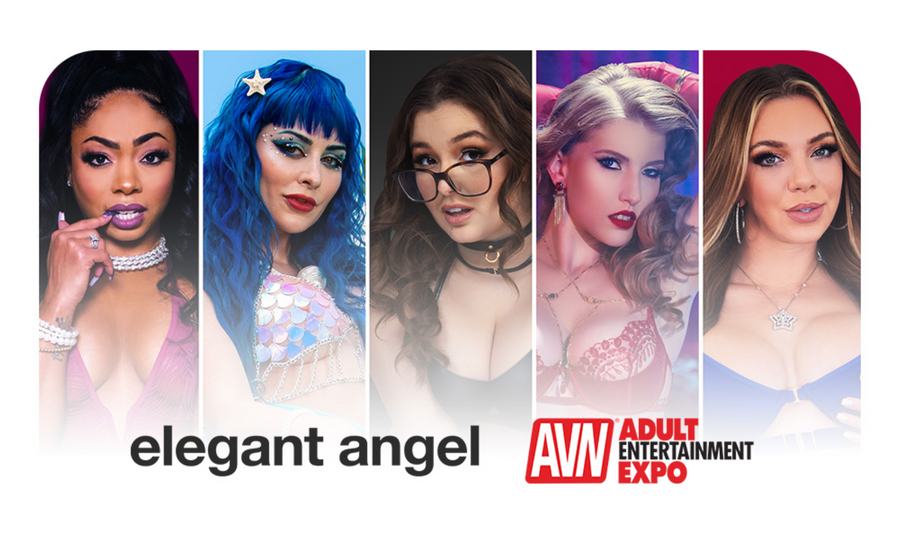 Elegant Angel Announces AVN Signing Schedule