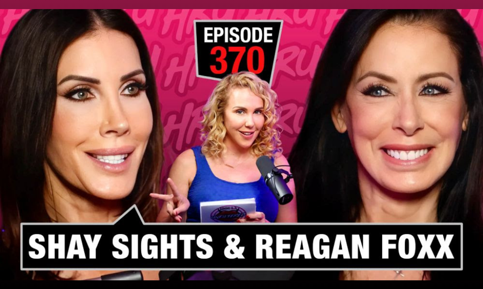 Shay Sights, Reagan Foxx Guest on 'Holly Randall Unfiltered'