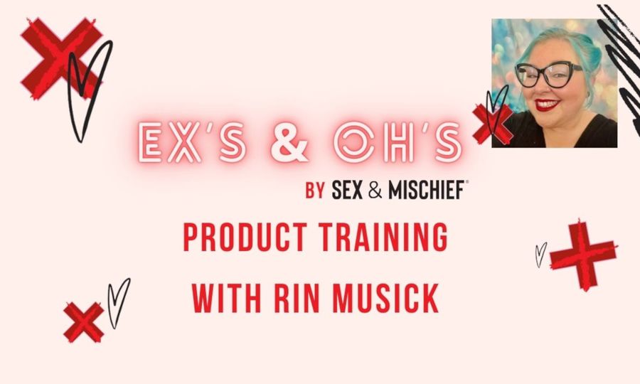 Sportsheets Debuts Training Video for its Ex’s & Oh’s Collection