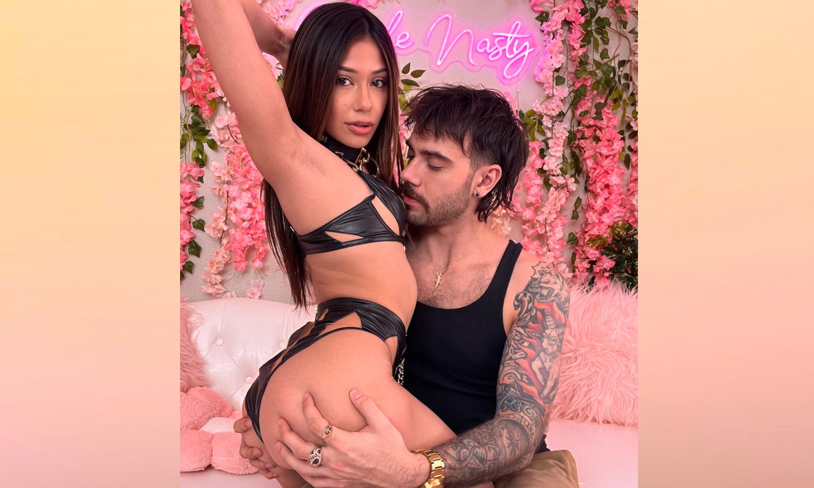 Nade Nasty Debuts New Scene With Xxlayna Marie