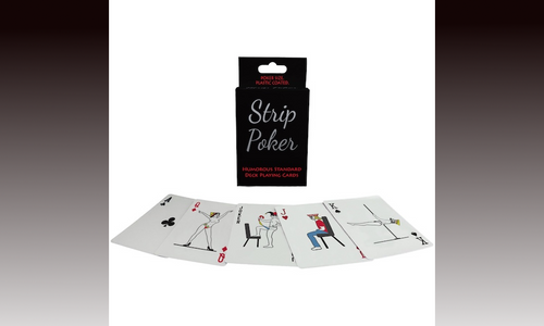 Kheper Games, Inc. Launches New Strip Poker Card Deck