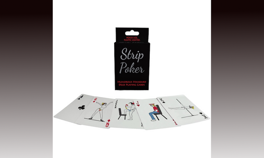 Kheper Games, Inc. Launches New Strip Poker Card Deck