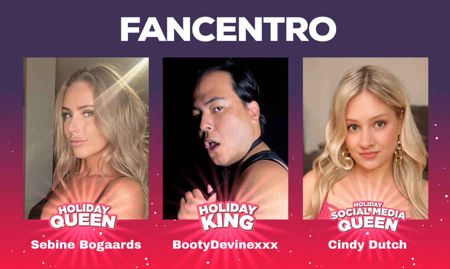 Fancentro Celebrates Winners of 2024 Holiday Competition