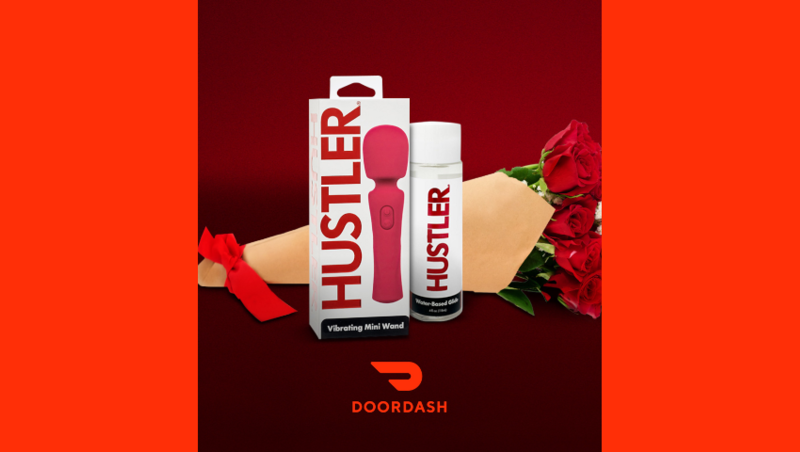 Hustler Hollywood & DoorDash Team for Intimate Item Deliveries