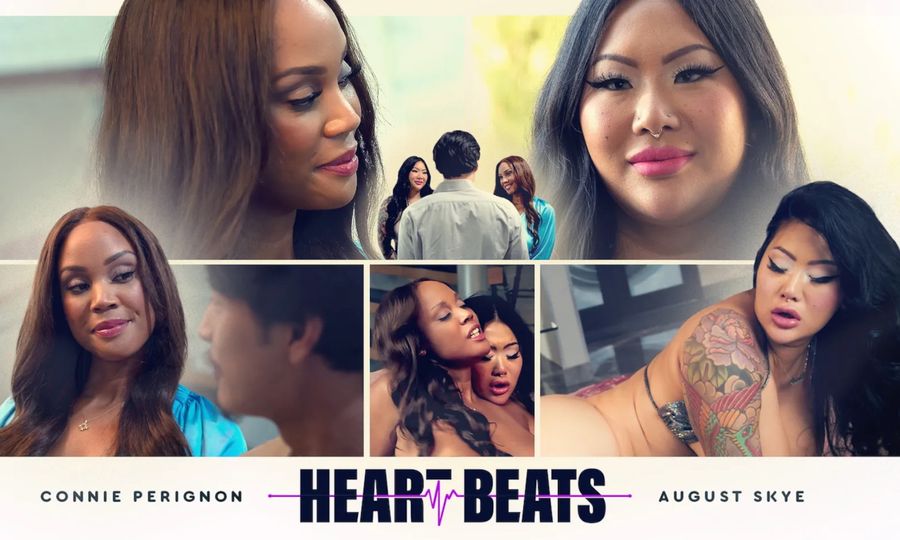 Connie Perignon Returns to Adult Time in ‘Heart Beats'