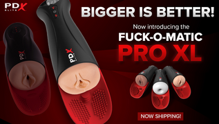 Pipedream Unveils Fuck-O-Matic Pro XL