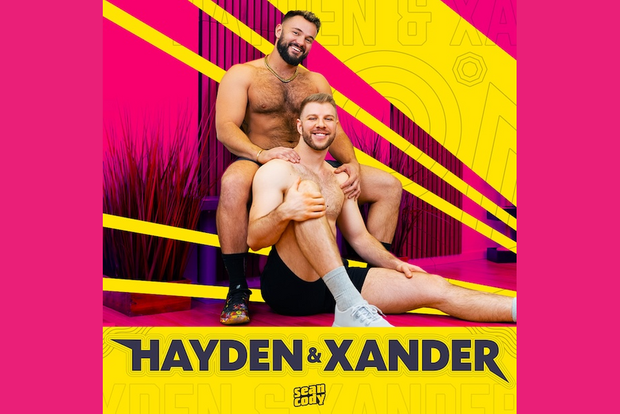 Sean Cody Releases Debut Scene of Newcomer Xander