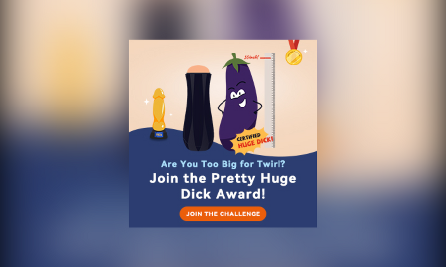 Cupsland Launches 'Pretty Huge Dick Award' Competition