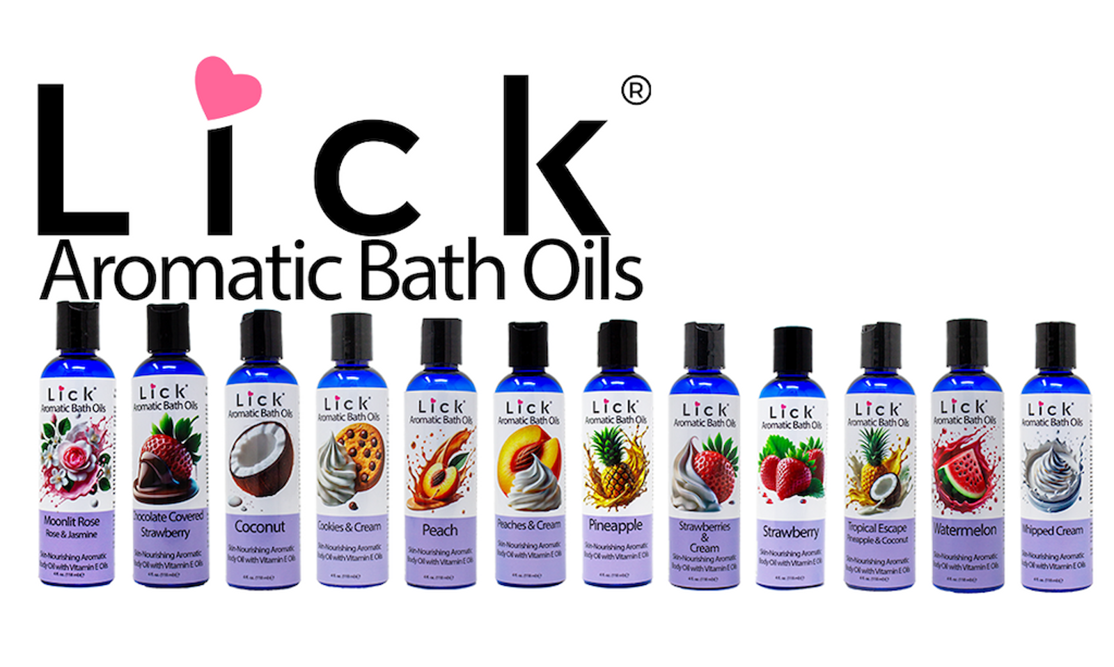 Lick Goods Launches Collection of Aromatic Bath Oils