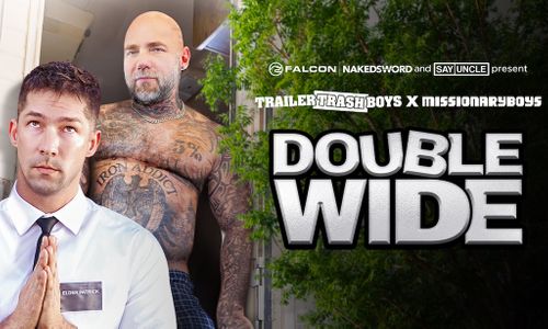 Falcon, SayUncle Drop Collaboration ‘Double Wide’