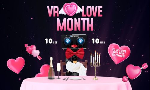 DreamCamVR Offers ‘Month of Love’ Valentine-Themed Video Contest