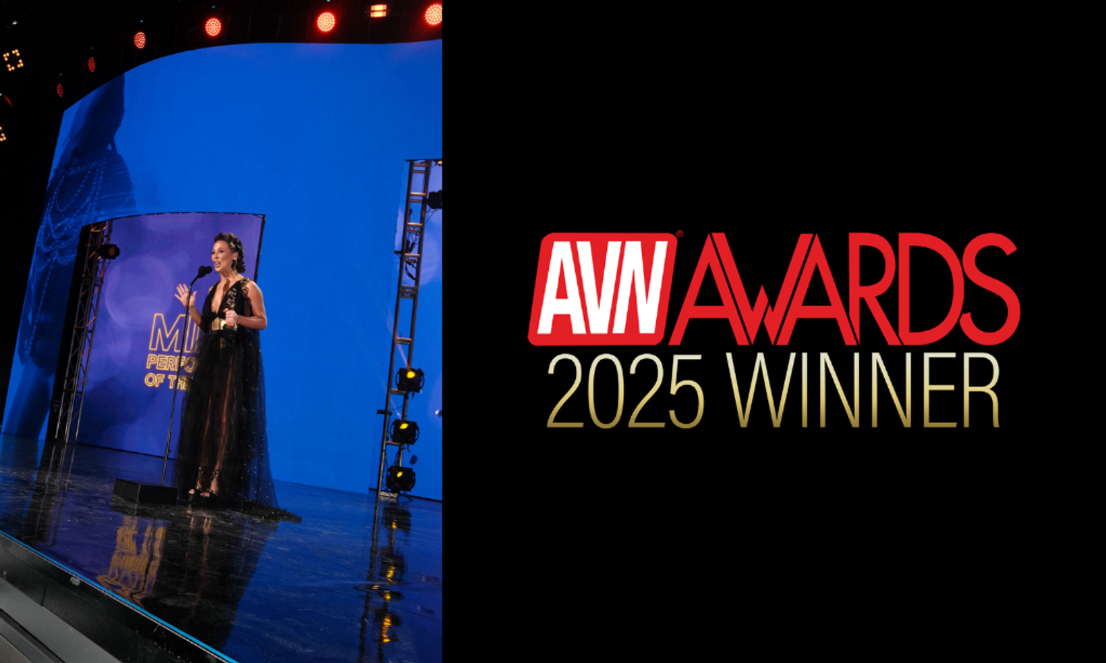 Cherie DeVille Secures Two 2025 AVN Awards