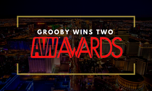 Grooby Wins Two 2025 AVN Awards